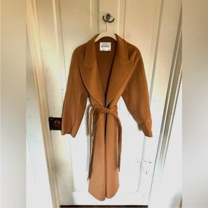 100% Wool Double Faced Coat